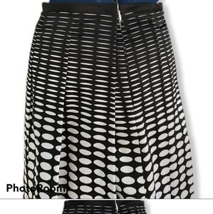 Calvin Klein Midi Box Pleated Skirt